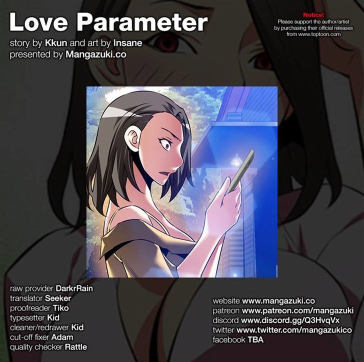 Love Parameter 99