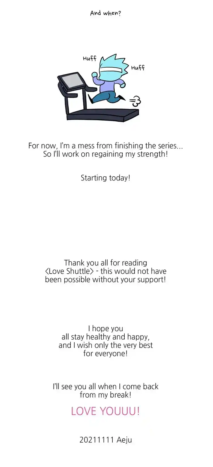 Love Shuttle Ch.084.5