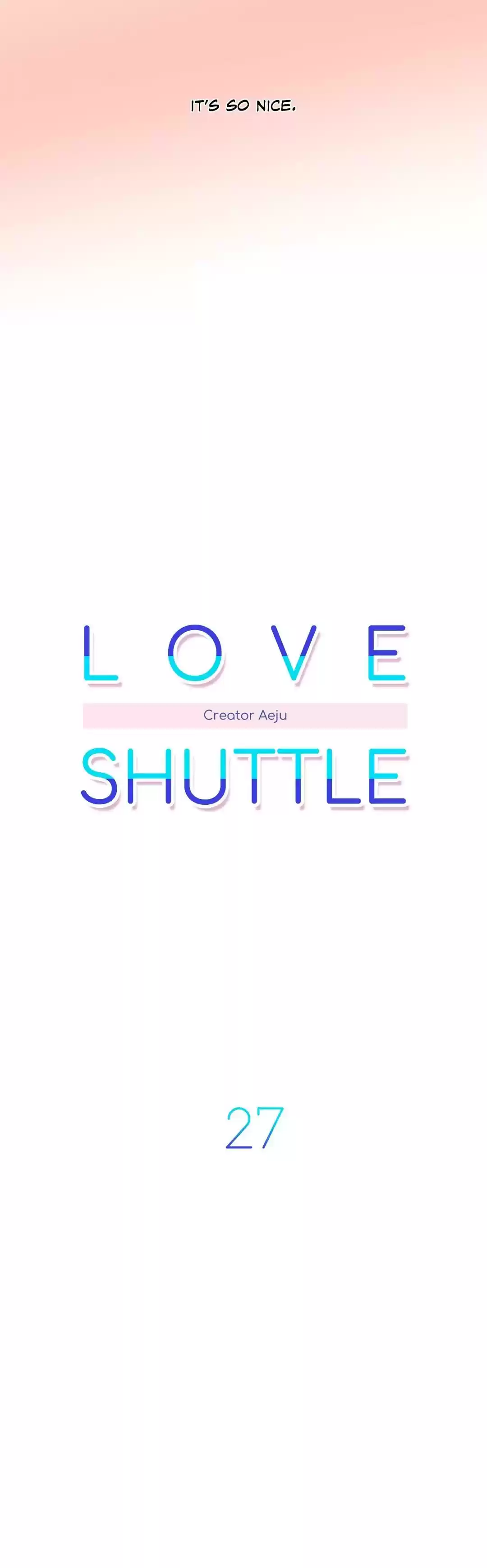 Love Shuttle Ch.27