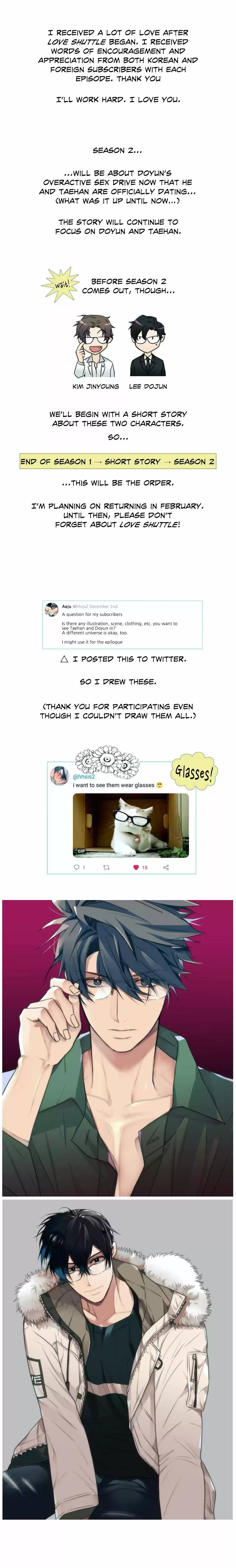 Love Shuttle Ch.36.5