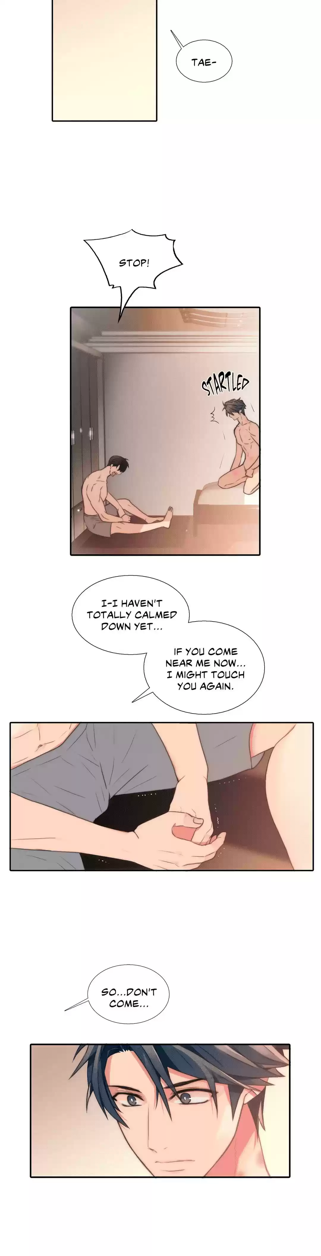 Love Shuttle Chapter 36