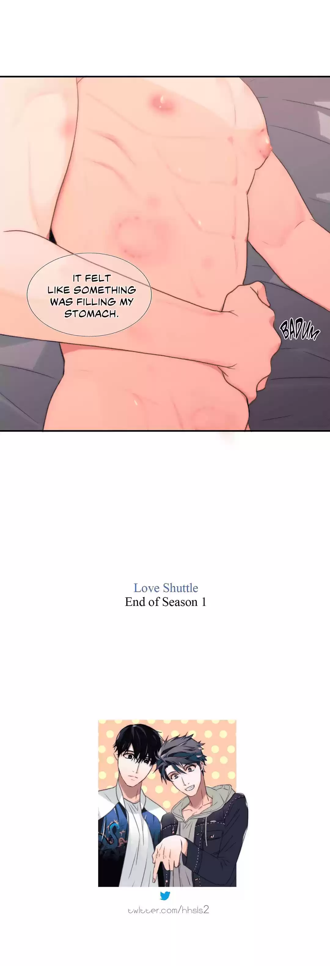 Love Shuttle Chapter 36