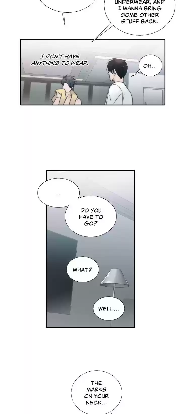 Love Shuttle Chapter 43