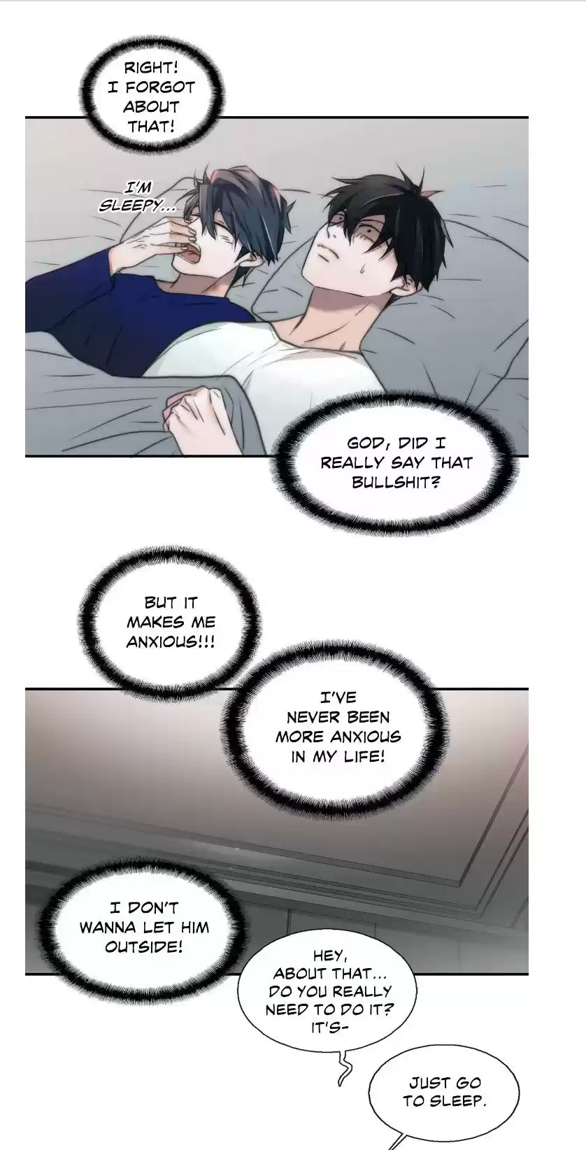 Love Shuttle Chapter 43