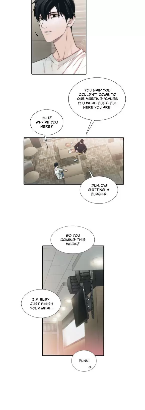 Love Shuttle Chapter 44