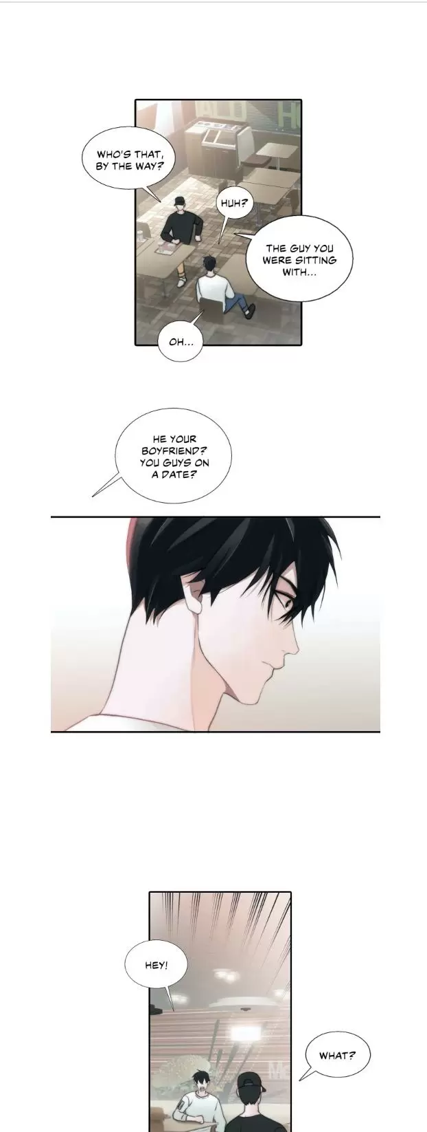 Love Shuttle Chapter 44