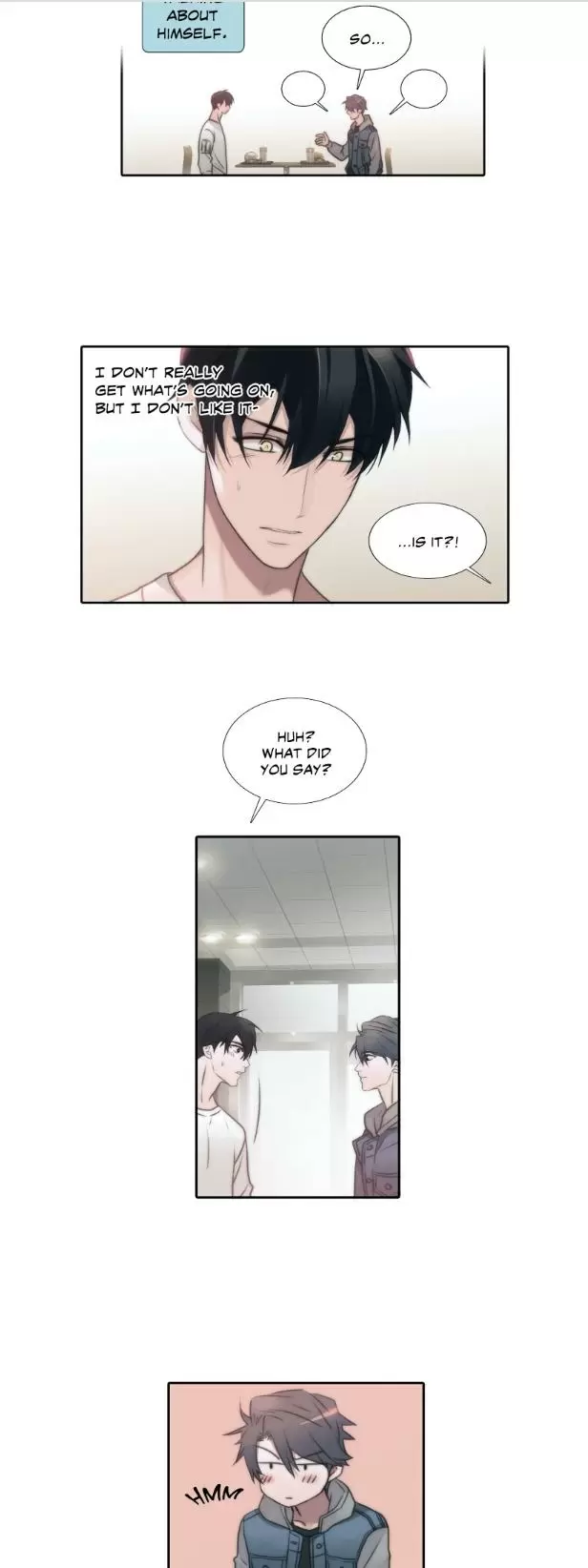 Love Shuttle Chapter 44