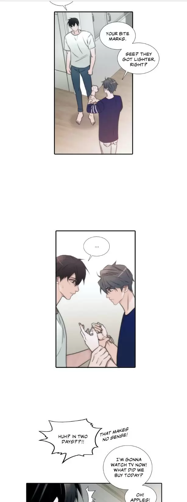 Love Shuttle Chapter 44