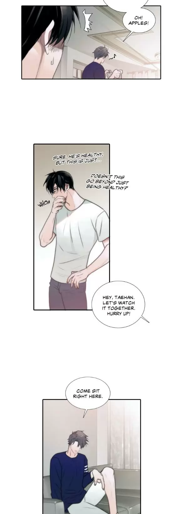 Love Shuttle Chapter 44