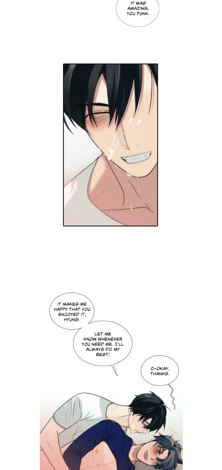 Love Shuttle Chapter 45