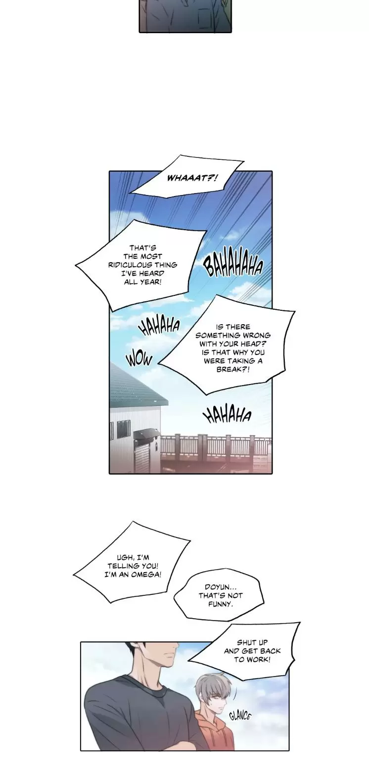 Love Shuttle Chapter 45