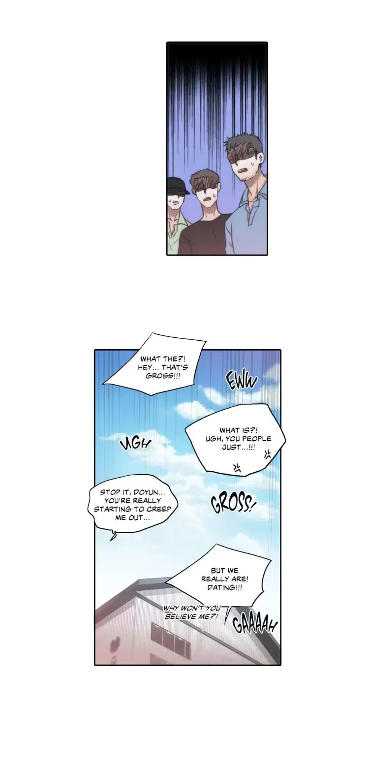 Love Shuttle Chapter 45