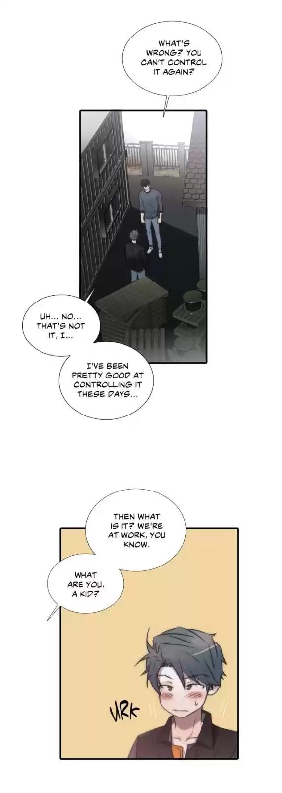 Love Shuttle Chapter 46