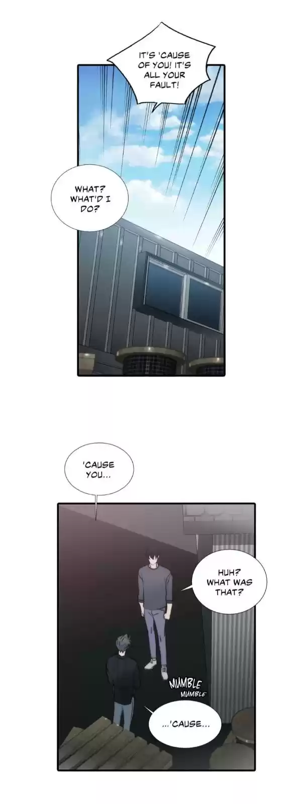 Love Shuttle Chapter 46