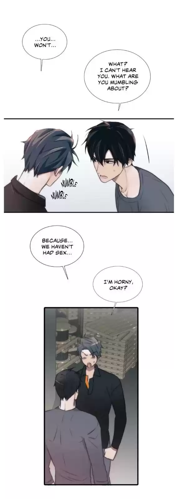 Love Shuttle Chapter 46