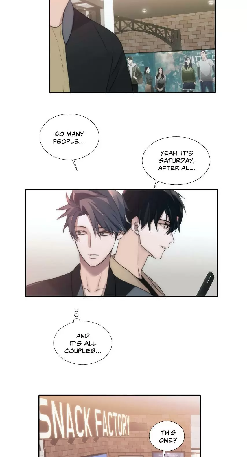 Love Shuttle Chapter 47