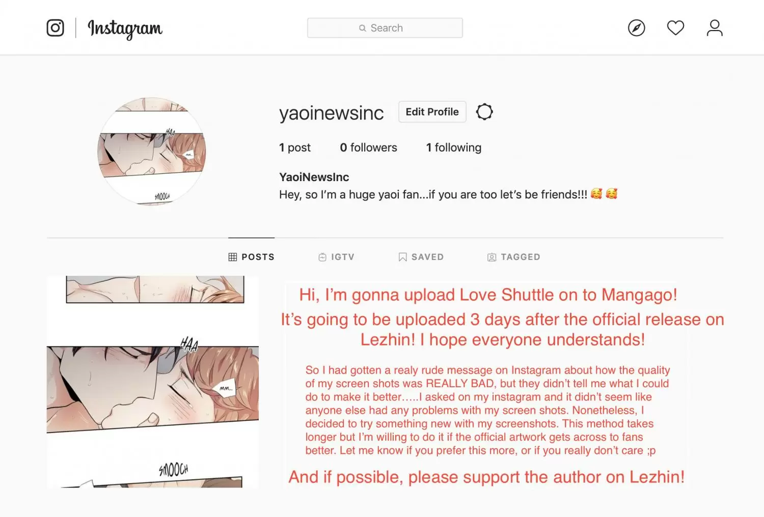 Love Shuttle Chapter 49