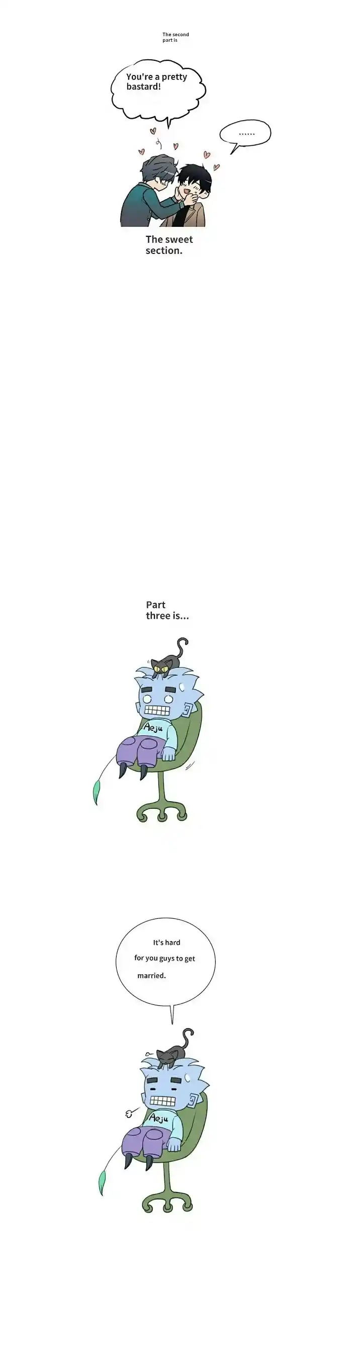 Love Shuttle Chapter 61.5