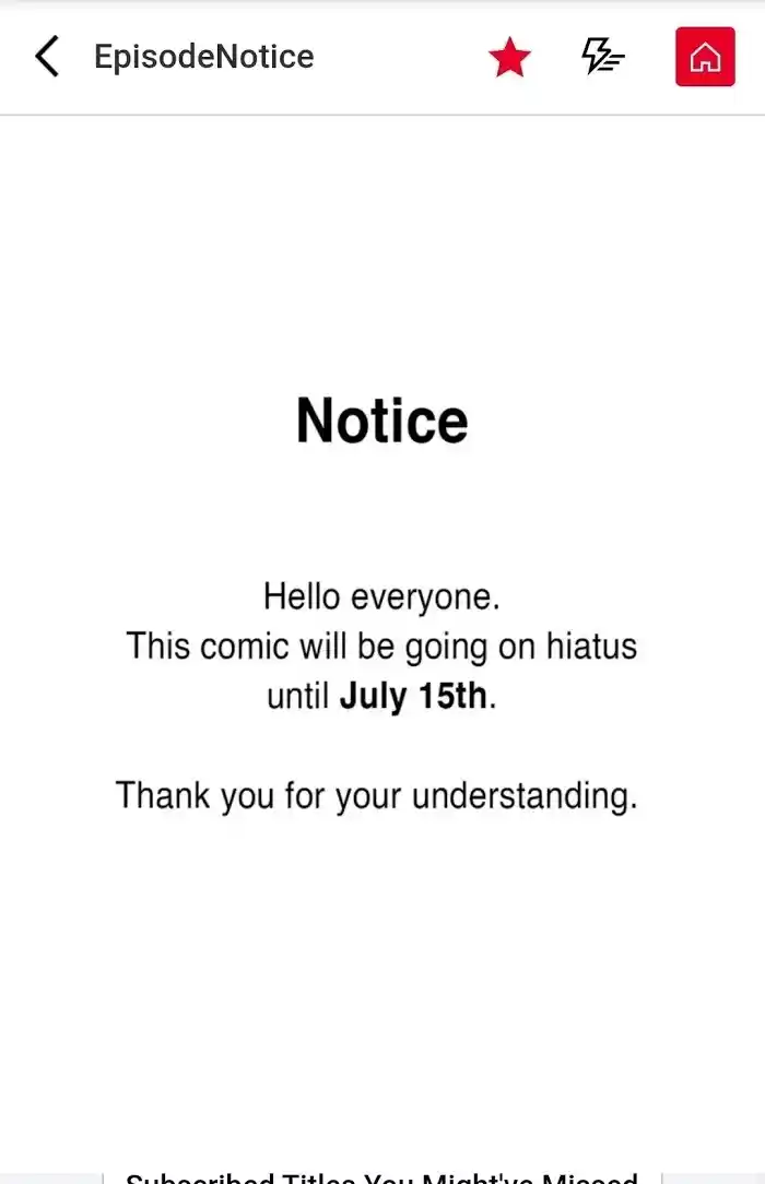 Love Shuttle Chapter 70.5