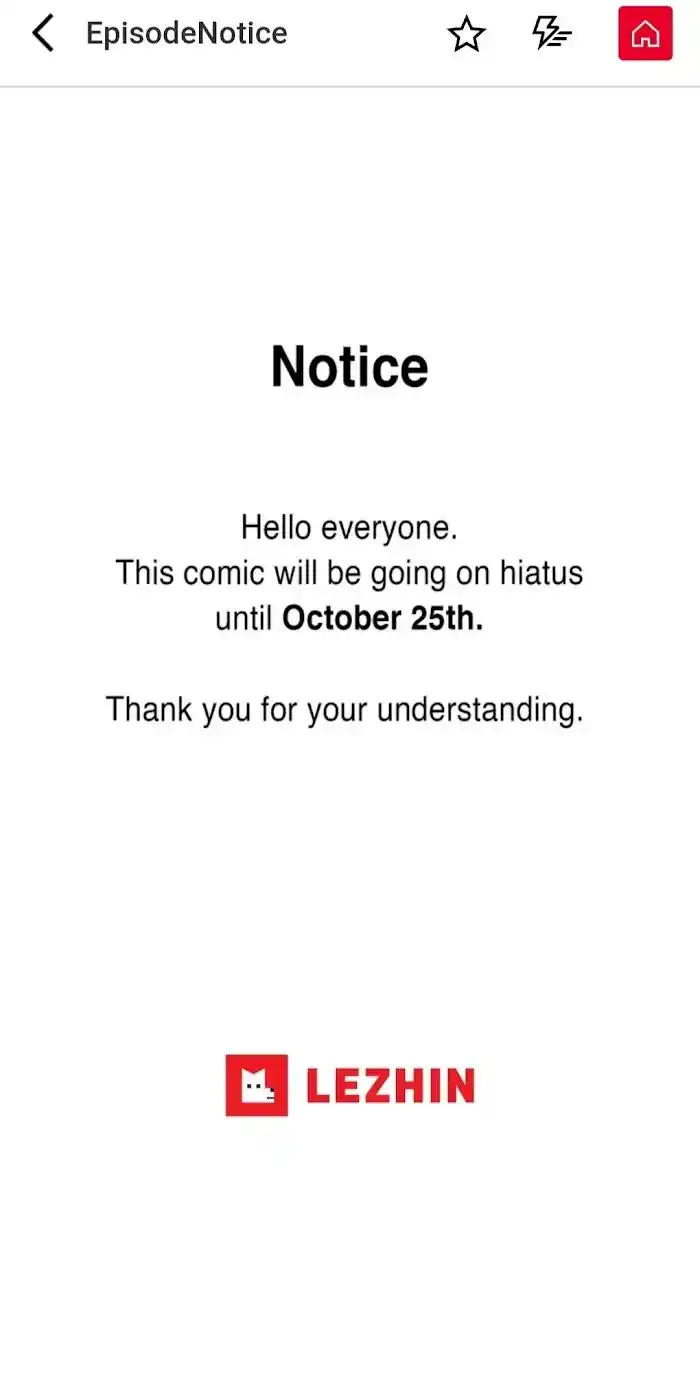 Love Shuttle Chapter 79.5