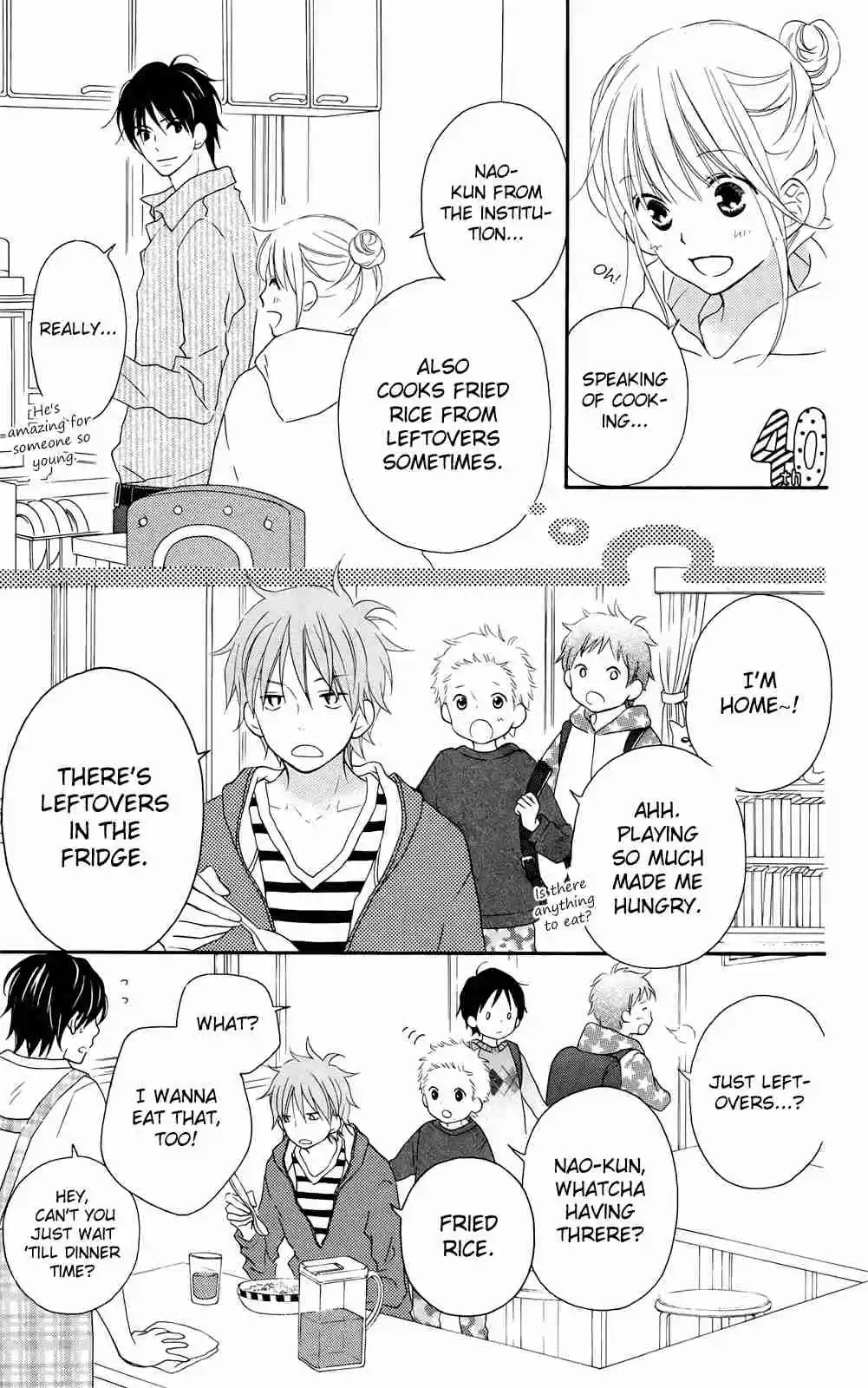 Love So Life Vol. 16 Ch. 99.5