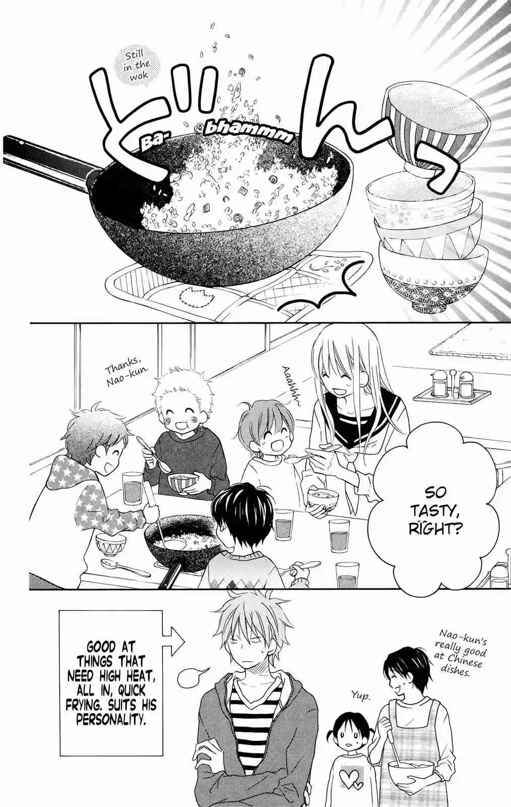 Love So Life Vol. 16 Ch. 99.5