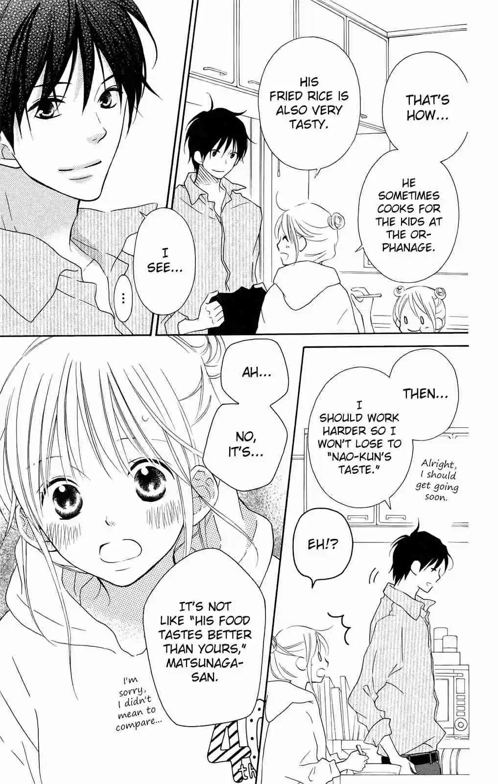 Love So Life Vol. 16 Ch. 99.5