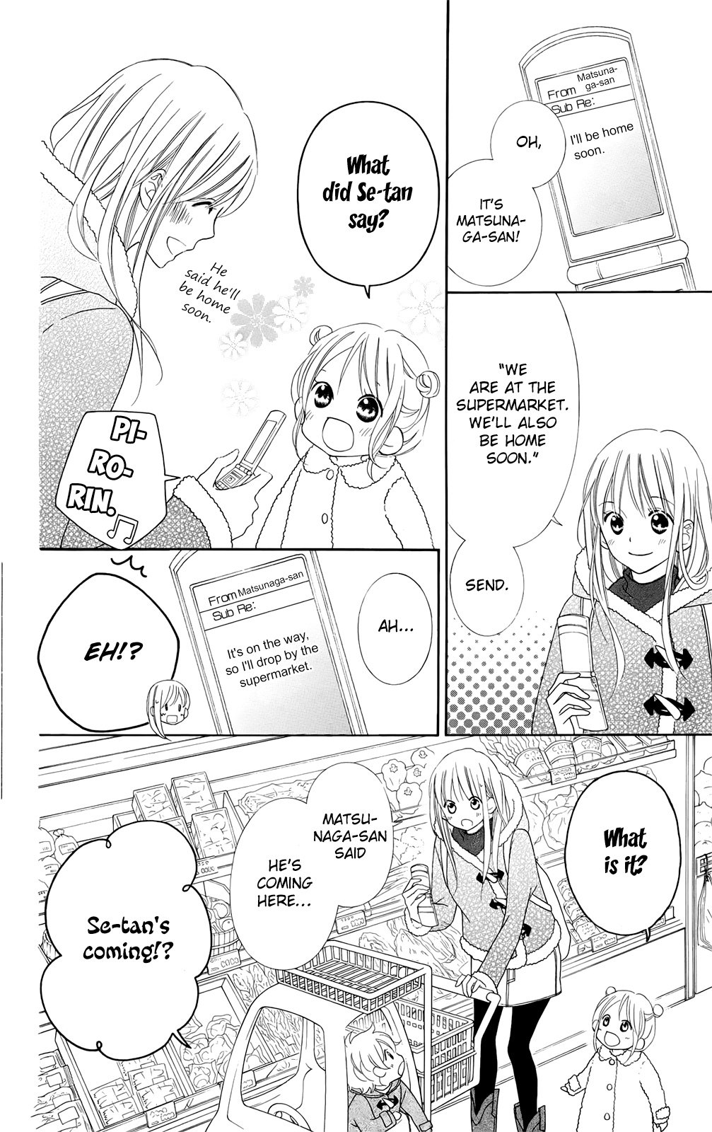 Love So Life Vol.16 Ch.99