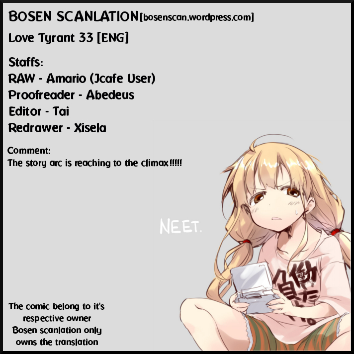 Love Tyrant Ch.33