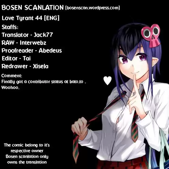 Love Tyrant Ch.43