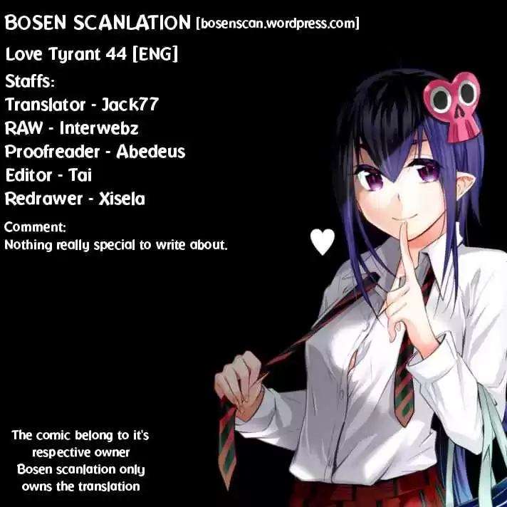 Love Tyrant Ch.44