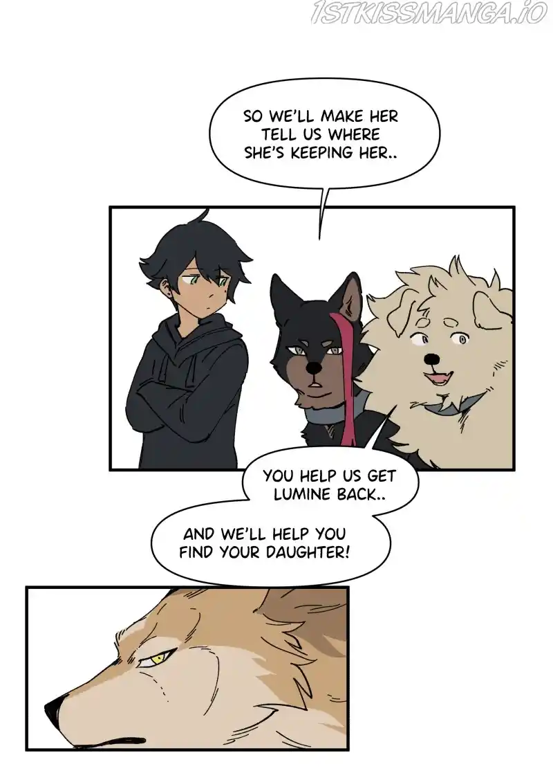 Lumine Chapter 160