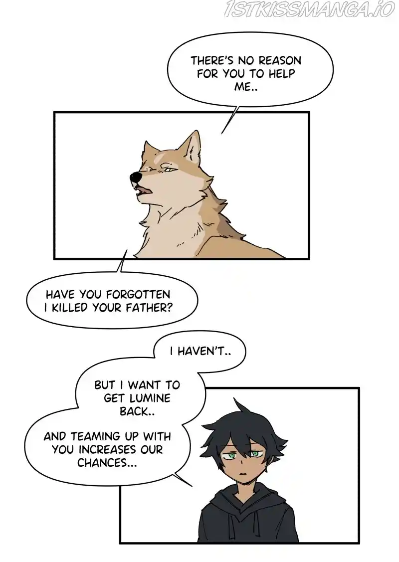 Lumine Chapter 160