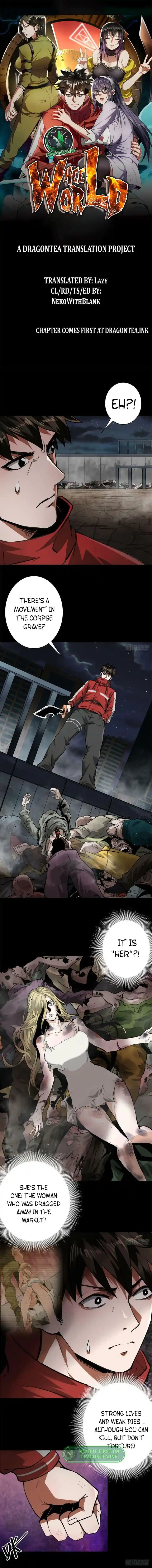 Lun Pan Shi Jie Ch.105