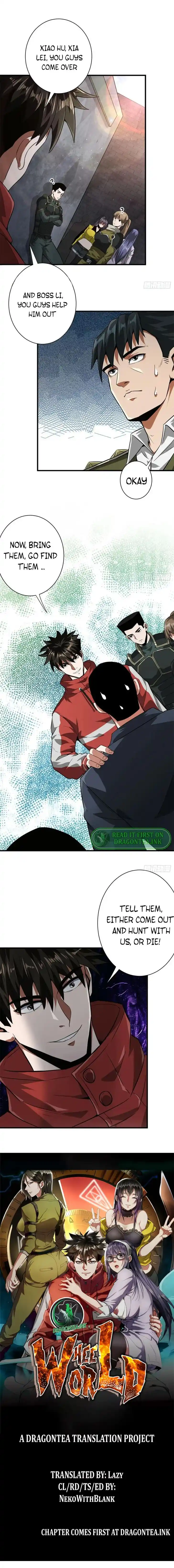 Lun Pan Shi Jie Ch.107