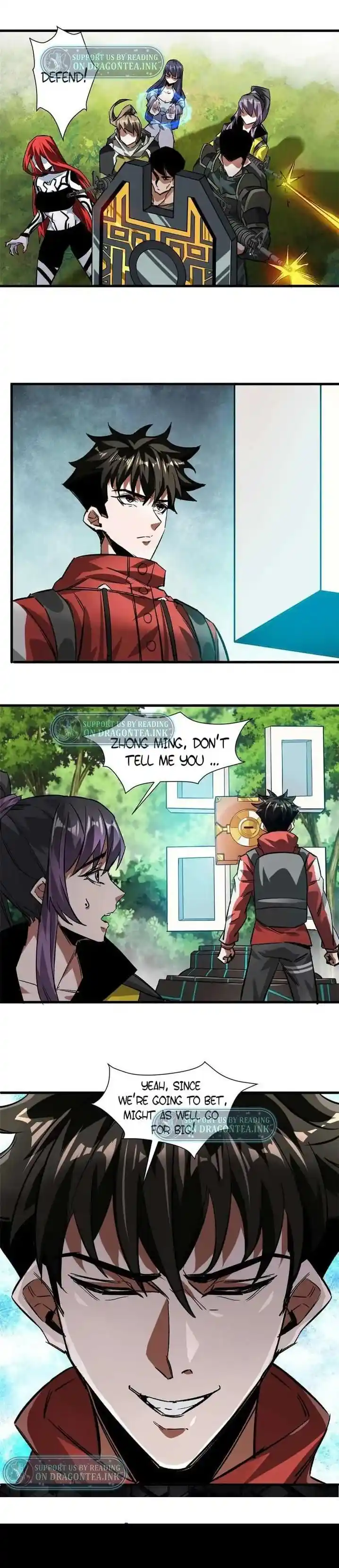 Lun Pan Shi Jie Ch.119