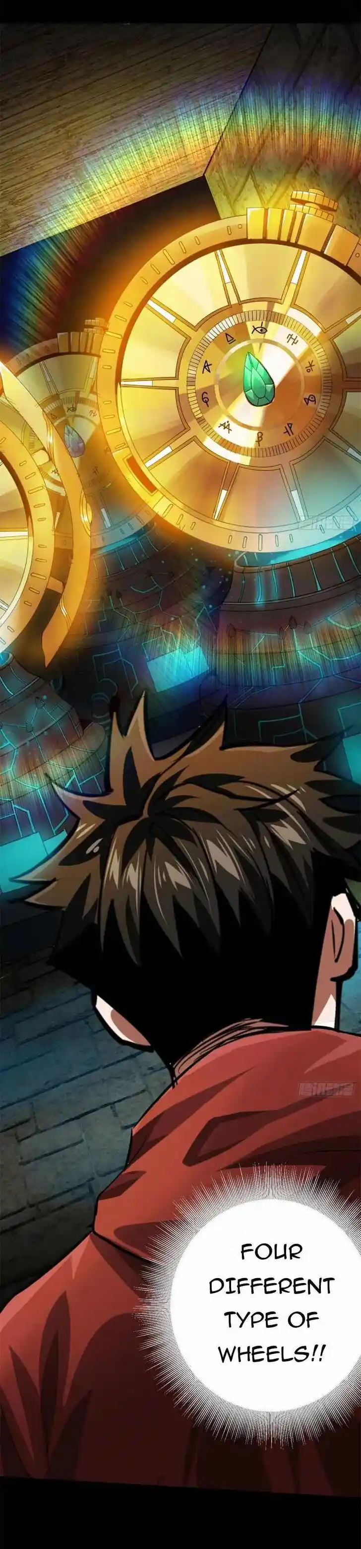 Lun Pan Shi Jie Ch.149