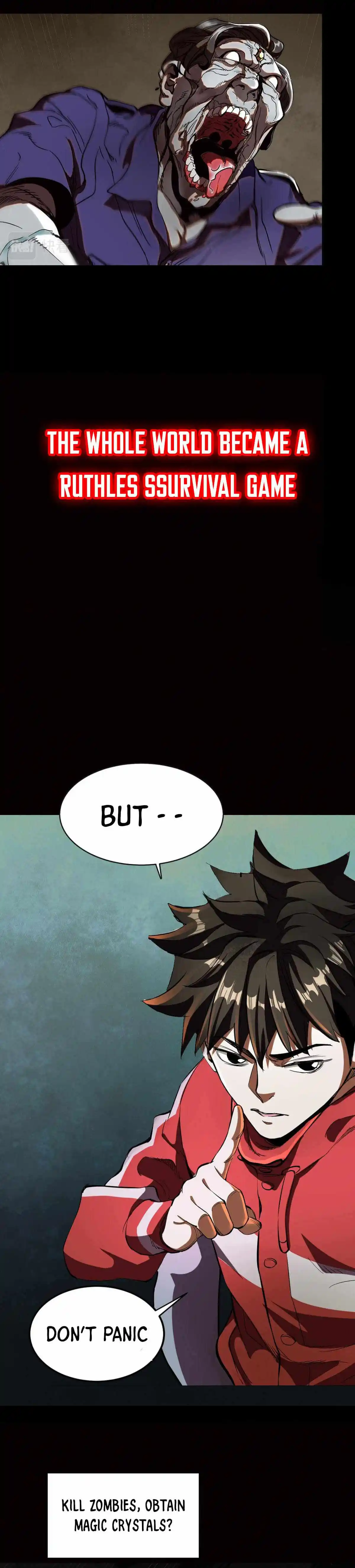 Lun Pan Shi Jie Chapter 0.1