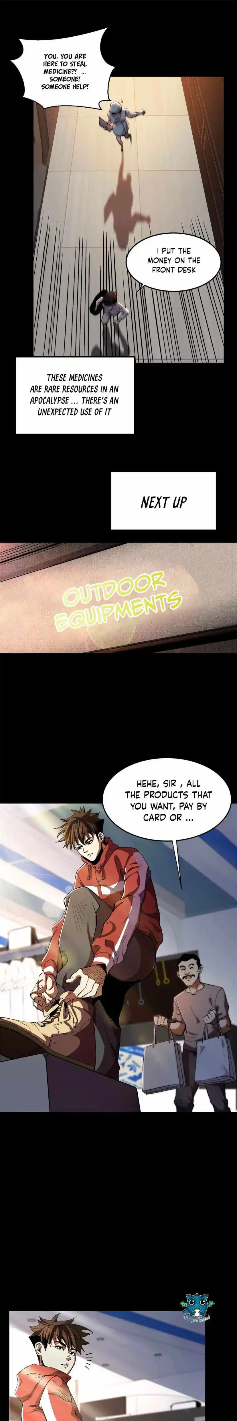 Lun Pan Shi Jie Chapter 1