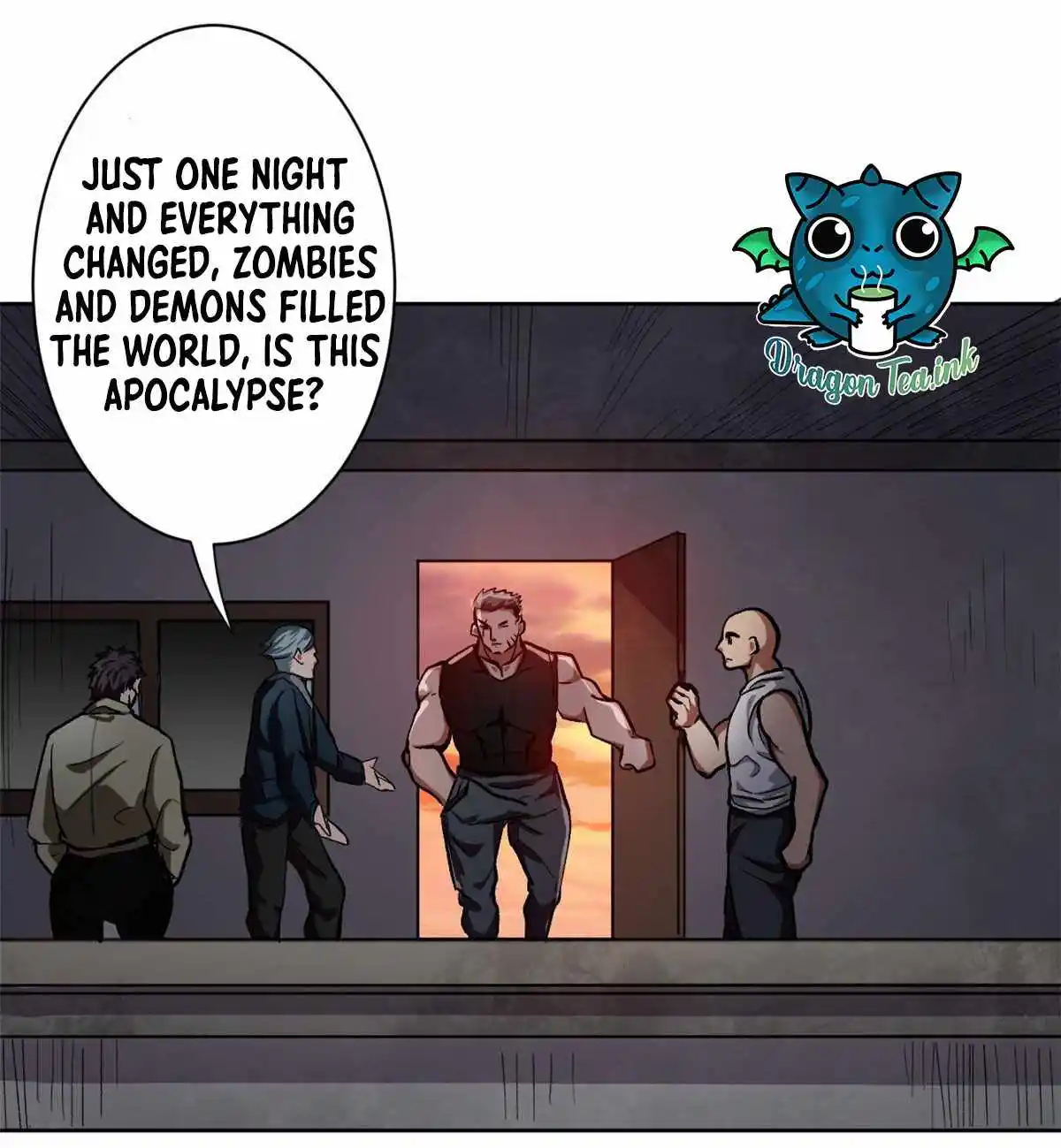 Lun Pan Shi Jie Chapter 10