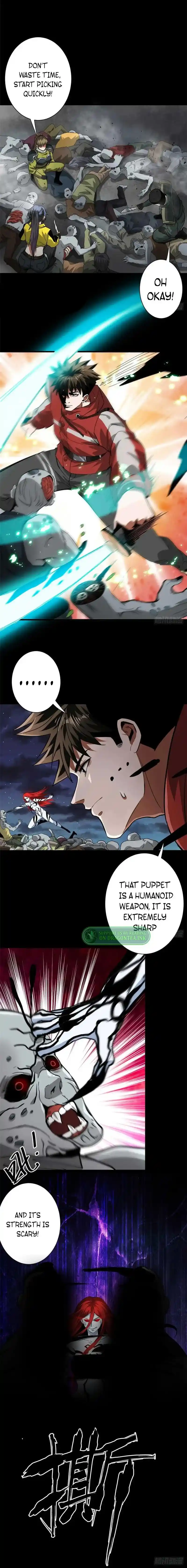 Lun Pan Shi Jie Chapter 106