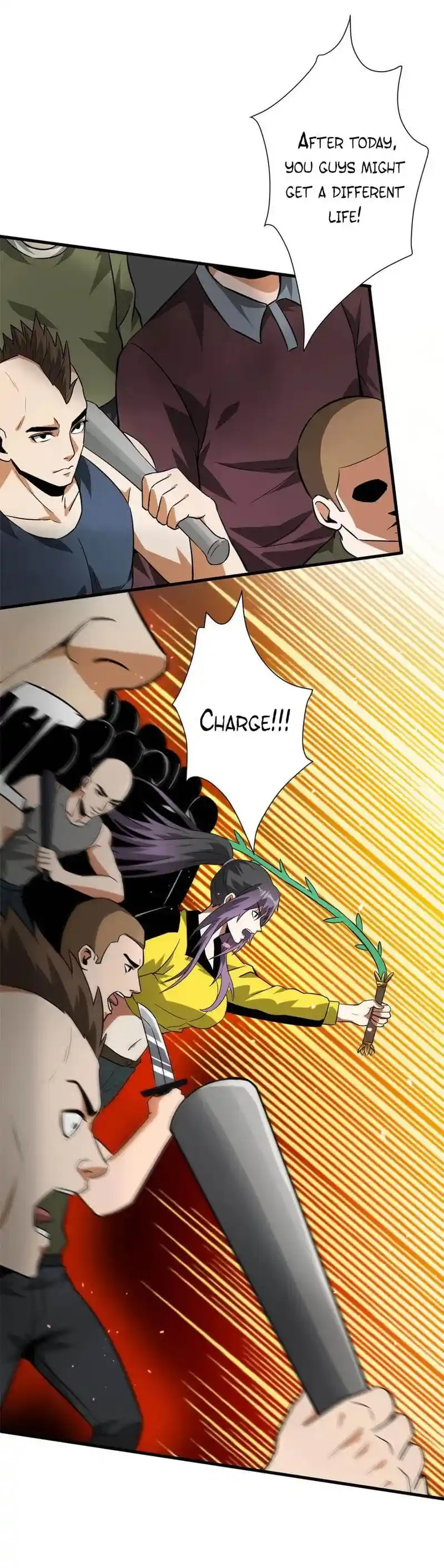 Lun Pan Shi Jie Chapter 108