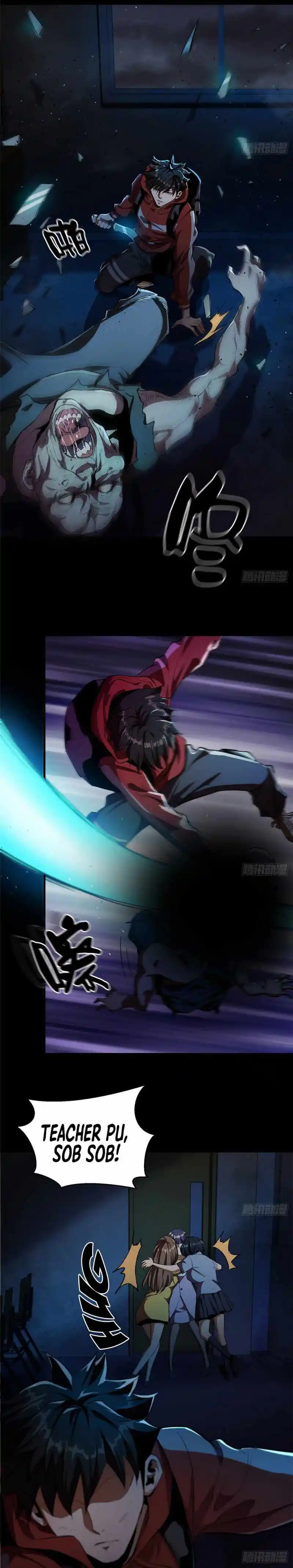 Lun Pan Shi Jie Chapter 11