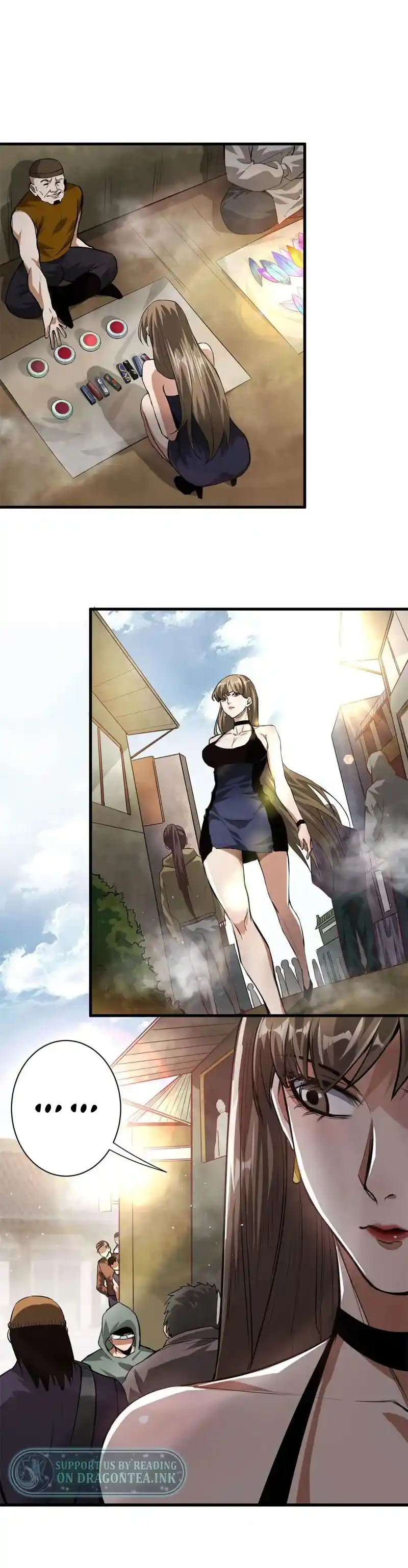 Lun Pan Shi Jie Chapter 113