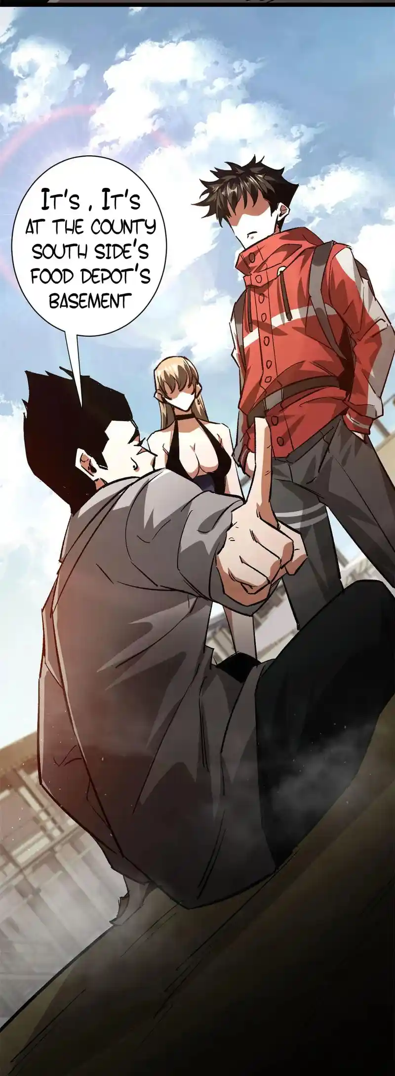 Lun Pan Shi Jie Chapter 113