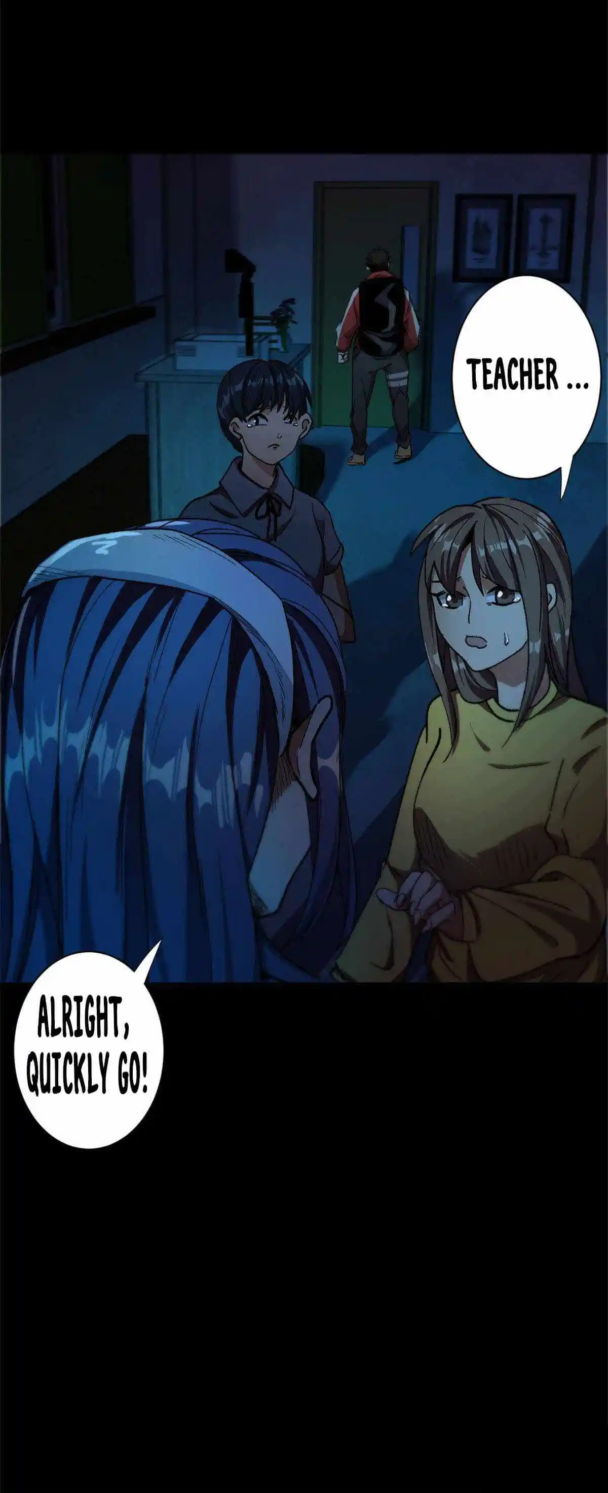 Lun Pan Shi Jie Chapter 12