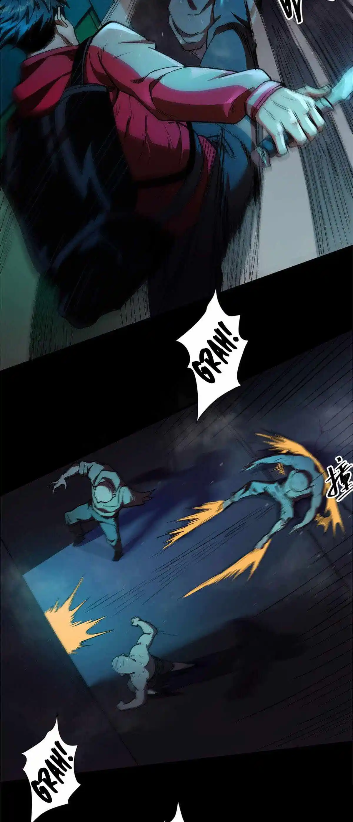 Lun Pan Shi Jie Chapter 12