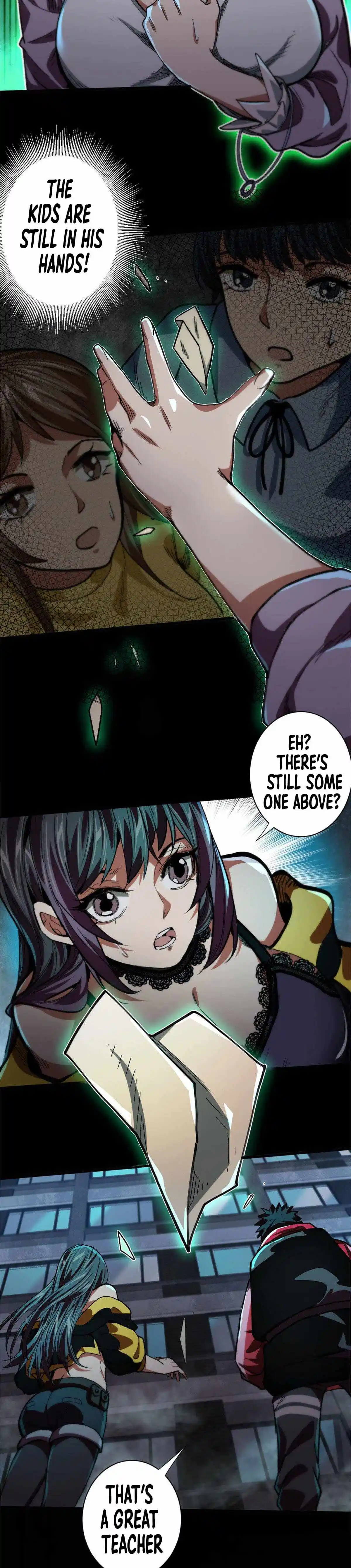 Lun Pan Shi Jie Chapter 14