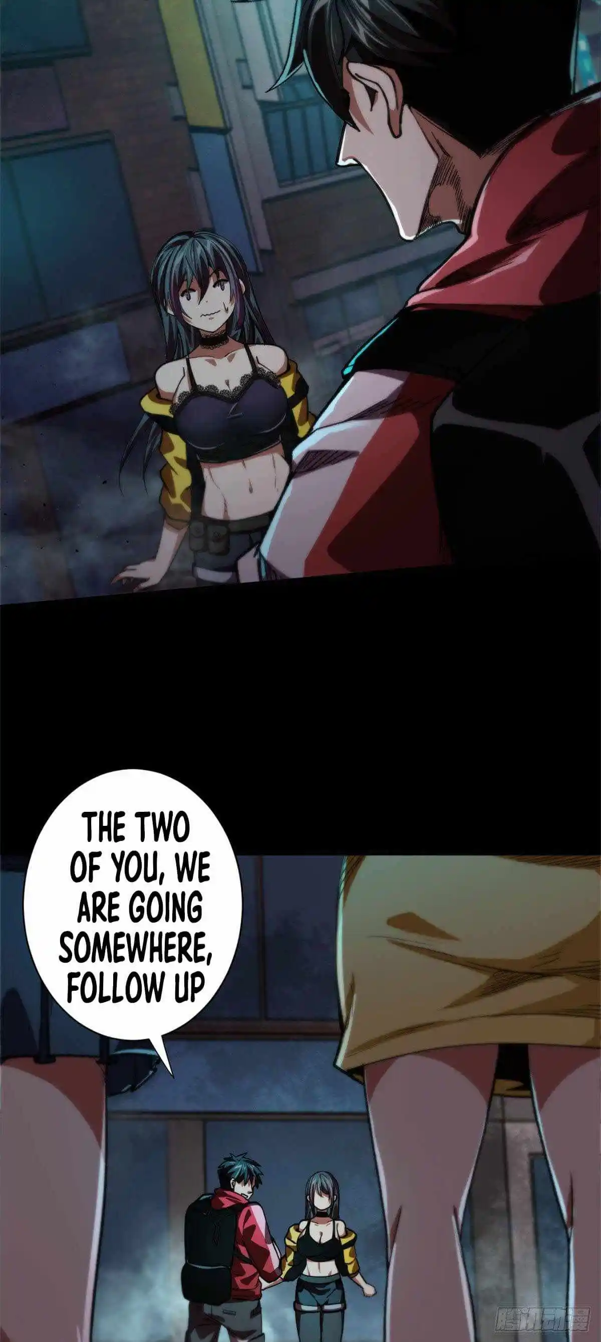 Lun Pan Shi Jie Chapter 14