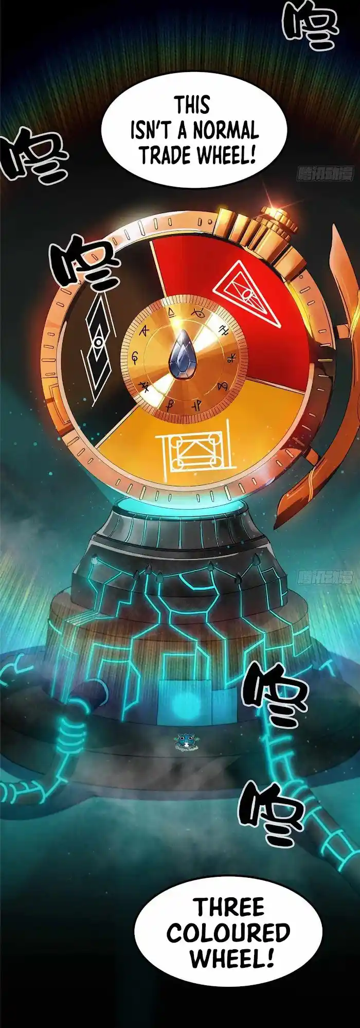 Lun Pan Shi Jie Chapter 15